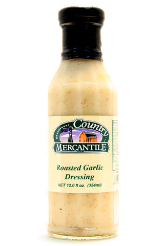 Country Mercantile Roasted Garlic Salad Dressing