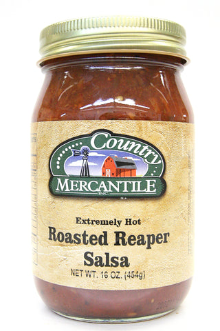 Country Mercantile Extremely Hot Roasted Reaper Salsa