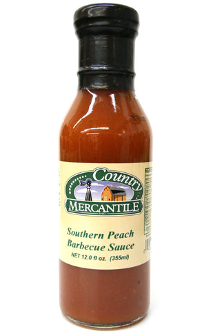 Country Mercantile Southern Peach Barbecue Sauce