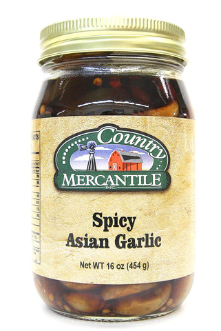 Country Mercantile Spicy Asian Garlic