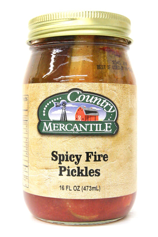 Country Mercantile Spicy Fire Pickles