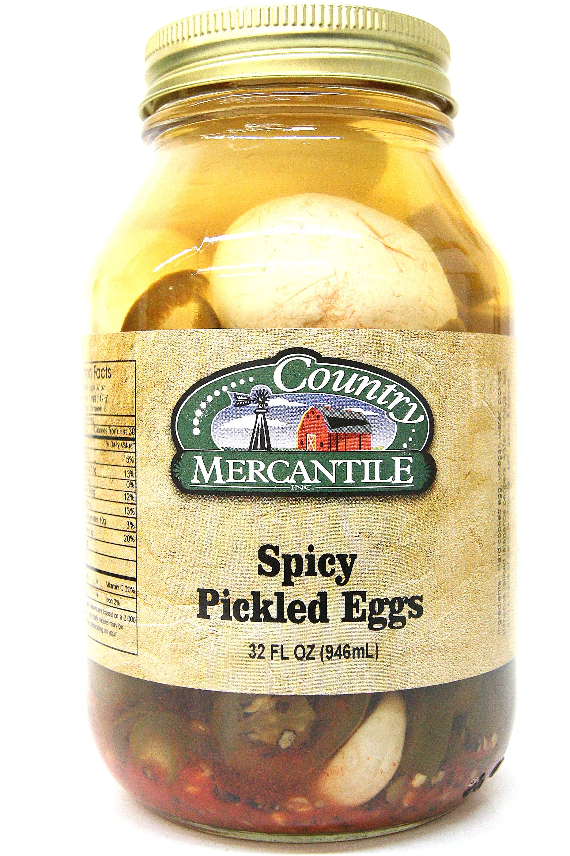 Megnut Pickle Spicy Pickled Eggs