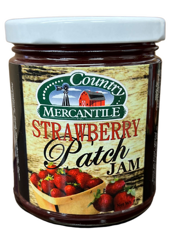 Country Mercantile Strawberry Patch Jam