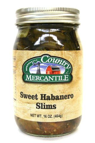 Country Mercantile Sweet Habanero Slims