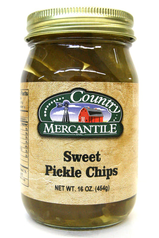 Country Mercantile Sweet Pickle Chips