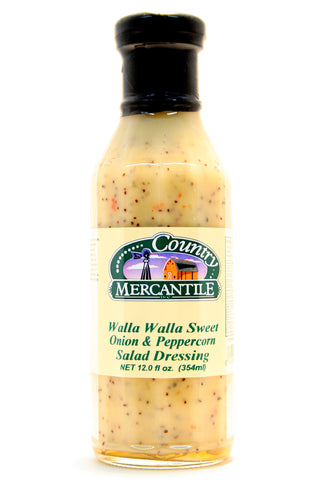 Country Mercantile Walla Walla Sweet Onion and Peppercorn Salad Dressing