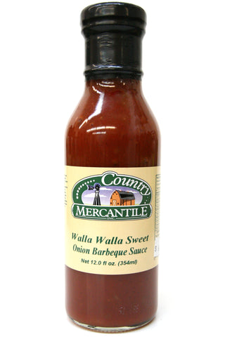 Country Mercantile Walla Walla Sweet Onion Barbeque Sauce