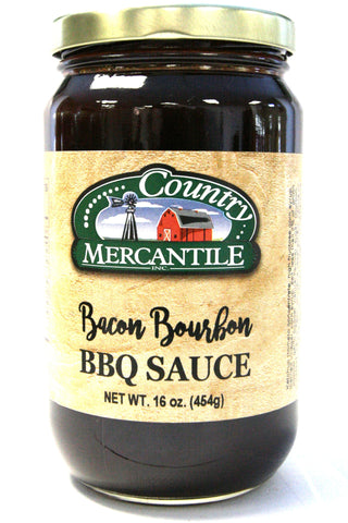 Country Mercantile Bacon Bourbon BBQ Sauce