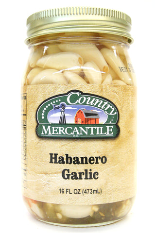 Country Mercantile Habanero Garlic
