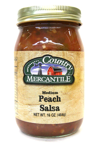 Country Mercantie Medium Peach Salsa