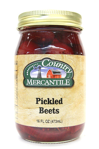 Country Mercantile Pickled Beets 16 oz