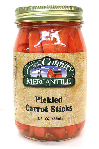 Country Mercantile Pickled Carrot Sticks