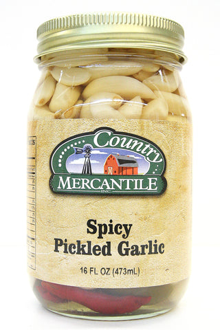 Country Mercantile Spicy Pickled Garlic
