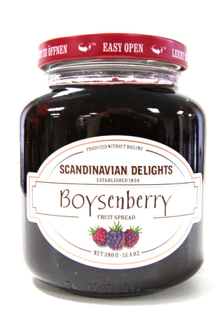 Elki Scandinavian Delights Boysenberry Danish Spread