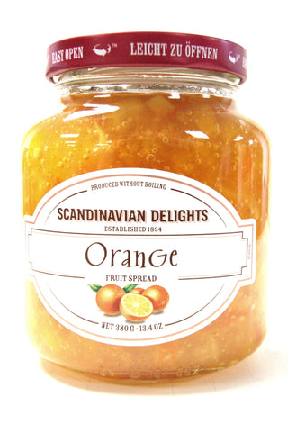 Elki Scandinavian Delights Orange Danish Spread