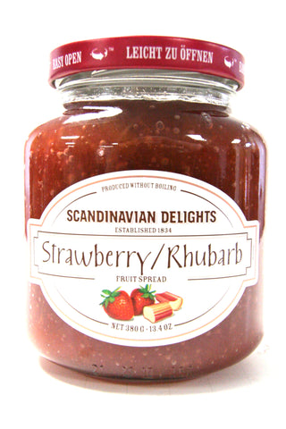 Elki Scandinavian Delights Strawberry Rhubarb Fruit Spread