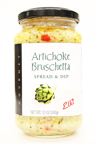 Elki Artichoke Bruschetta Spread & Dip