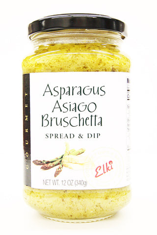 Elki Asparagus Asiago Bruschetta Spread & Dip