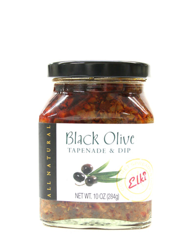 Elki Black Olive Tapenade & Dip