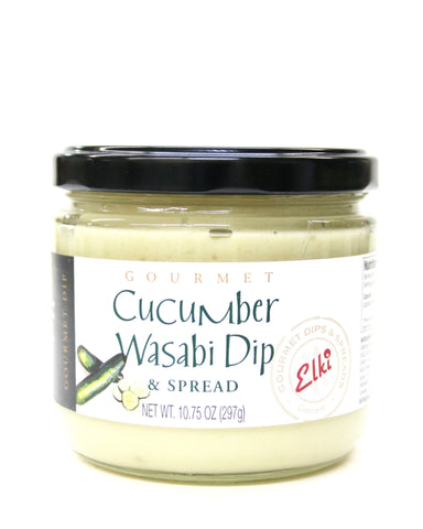 Elki Cucumber Wasabi Dip & Spread