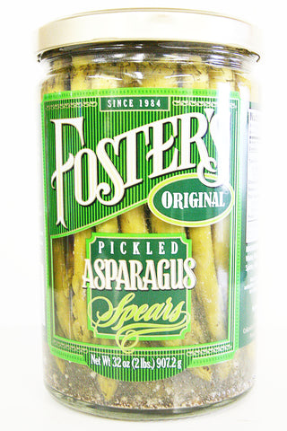 Foster's Original Pickled Asparagus 32 oz.