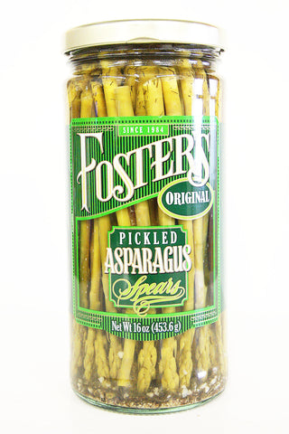 Foster's Pickled Asparagus Spears 16 oz.