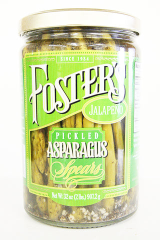 Foster's Jalapeno Pickled Asparagus 32 oz