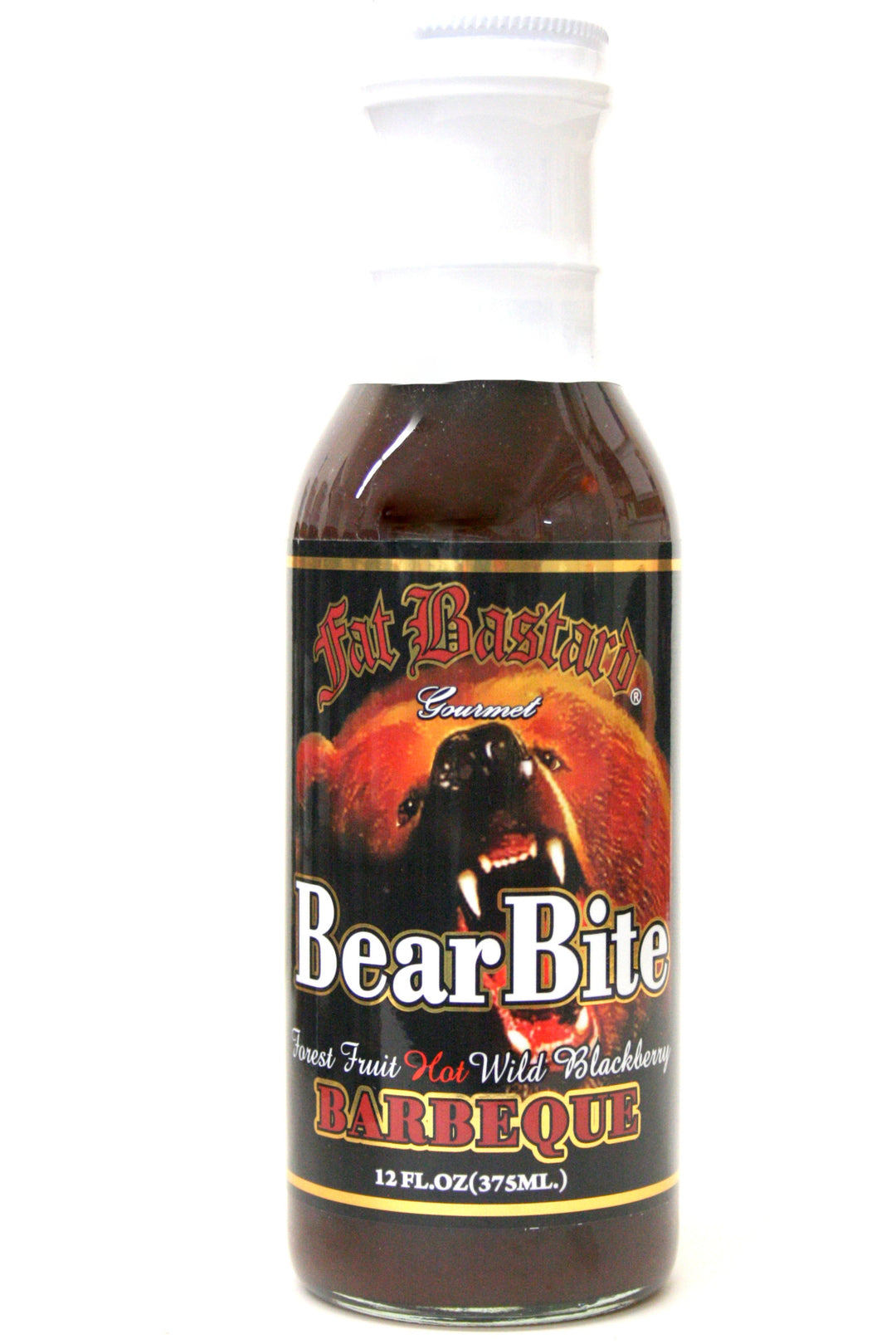 Fat Bastard Bear Bite Forest Fruit Hot Wild Blackberry BBQ Sauce