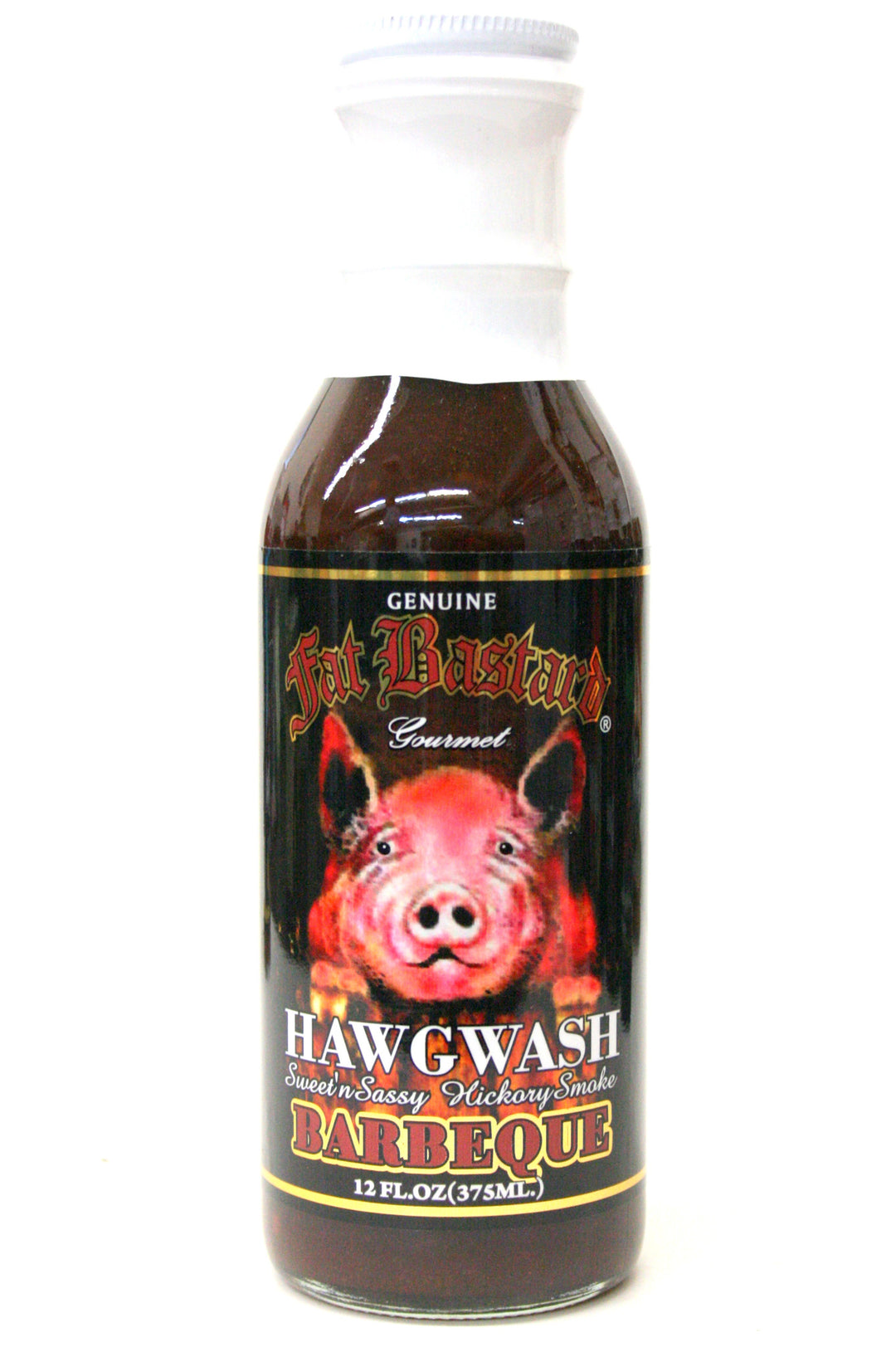 Fat Bastard Hawgwash Sweet n' Sassy Hickory Smoke BBQ Sauce