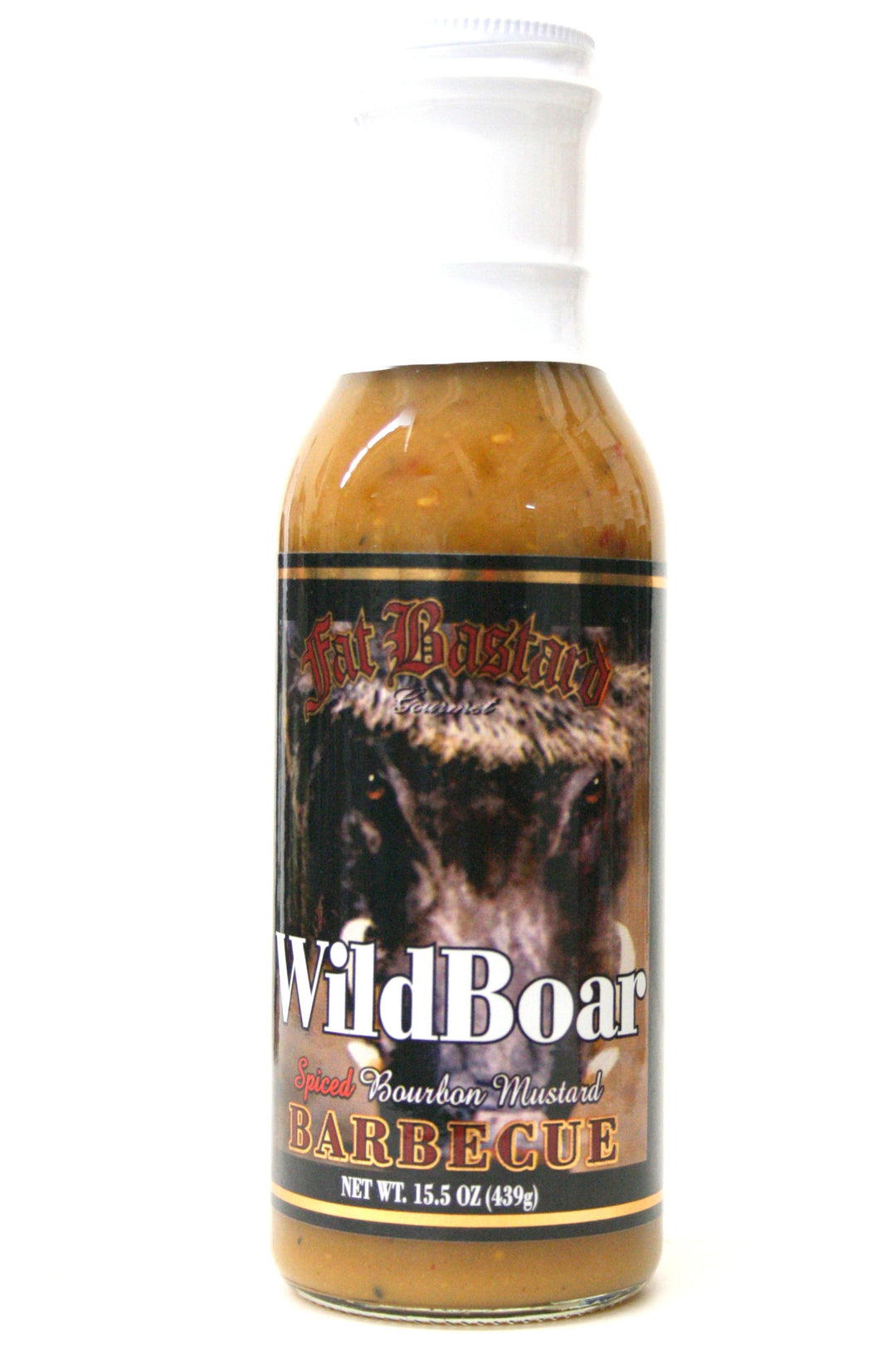 Fat Bastard Wild Boar Spiced Bourbon Mustard BBQ Sauce