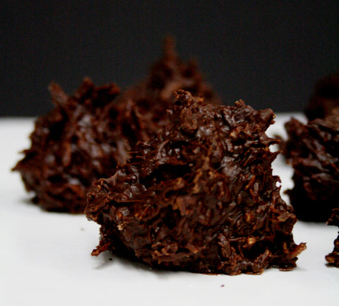 Dark ChocolateCoconut Haystacks - Net Wt. 1 lb.