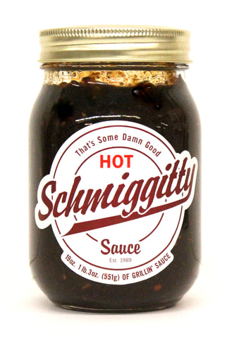 Schmiggitty Hot Sauce