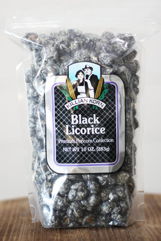 Killian Korn Black Licorice Premium Popcorn Confection