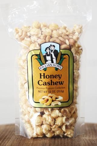 Killian Korn Honey Cashew Premium Popcorn Confection