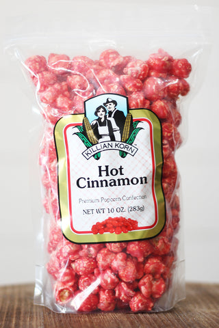 Killian Korn Hot Cinnamon Premium Popcorn Confection