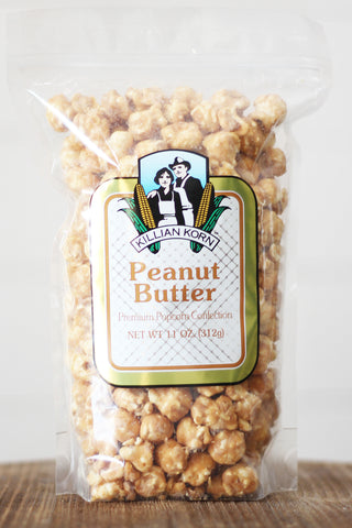 Killian Korn Peanut Butter Premium Popcorn Confection