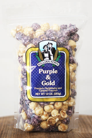 Killian Korn Purple & Gold Premium Huckleberry & Caramel Popcorn