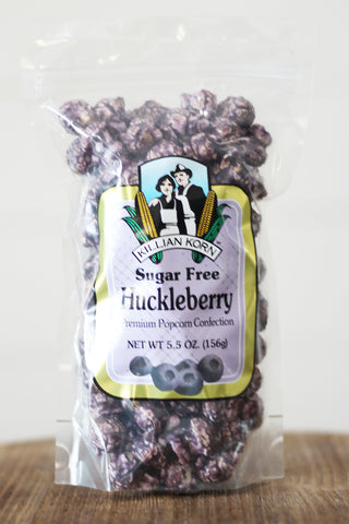 Killian Korn Sugar Free Huckleberry Premium Popcorn Confection