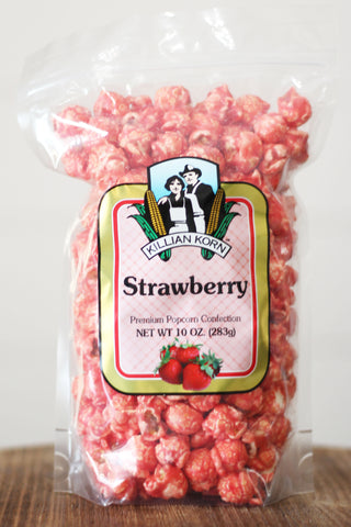 Killian Korn Strawberry Premium Popcorn Confection