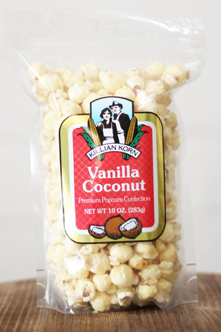 Killian Korn Premium Vanilla Coconut Premium Popcorn Confection