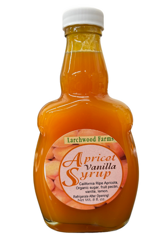 Larchwood Farms Apricot Vanilla Syrup