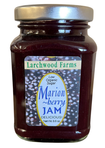 Larchwood Farms Marionberry Jam