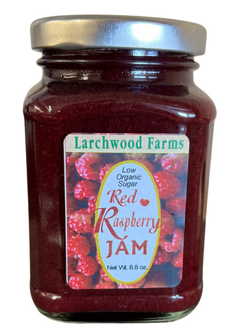 Larchwood Farms Red Raspberry Jam