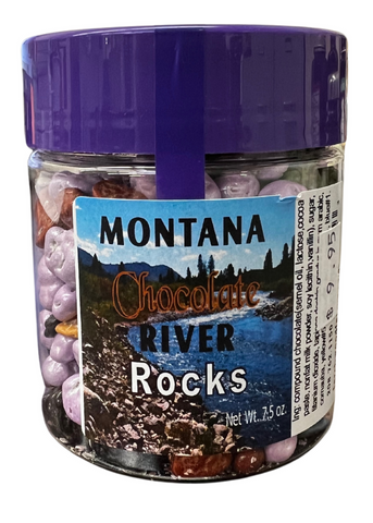 Larchwood Farms Montana Chocolate River Rocks
