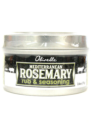Olivelle Mediterranean Rosemary Rub & Seasoning
