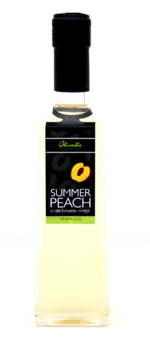 Olivelle Summer Peach White Balsamic Vinegar 250 ml
