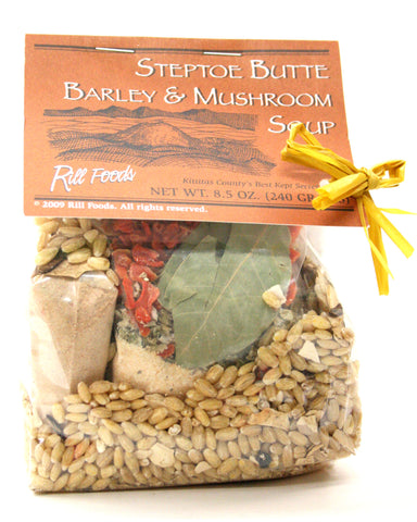 Rill Foods Steptoe Butte Barley & Mushroom Soup Mix