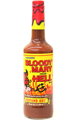 Habanero Bloody Mary from Hell Mix