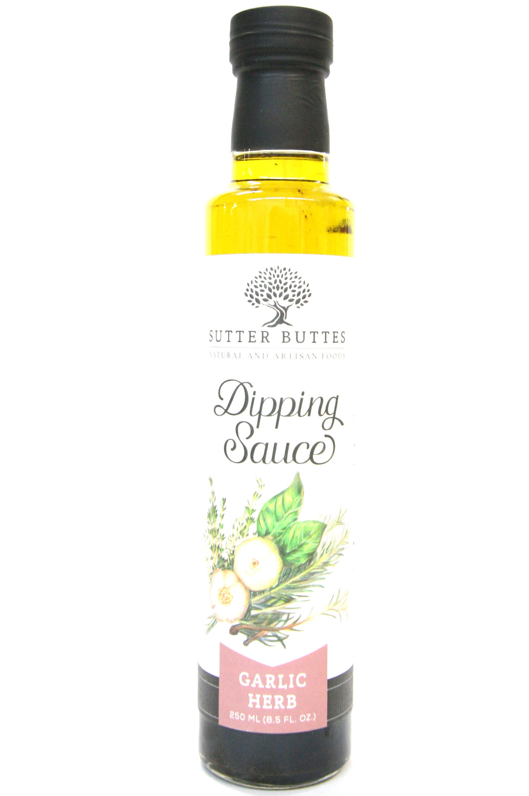 Salsa para untar con hierbas y ajo de Sutter Buttes