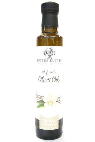 Sutter Buttes Vanilla Infused Olive Oil